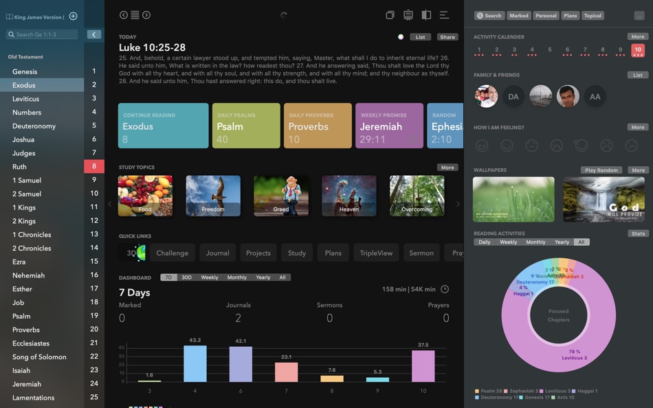 #1. Bible (macOS) 由: INSPIRING-LIFE TECHNOLOGIES PRIVATE LIMITED