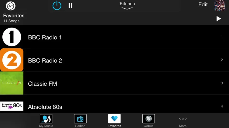 Captura de pantalla de Systemline 7 en iPhone 2