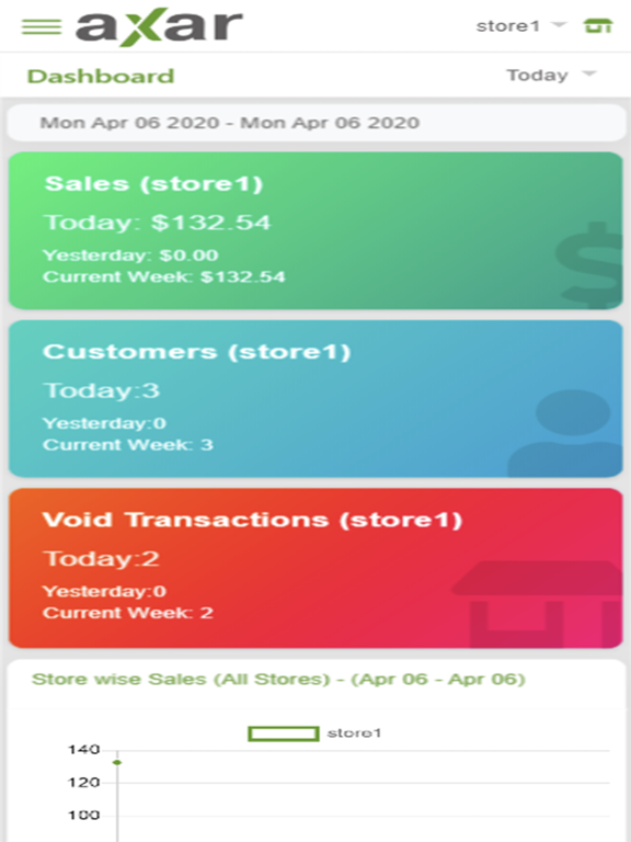 Screenshot #5 pour Axar POS