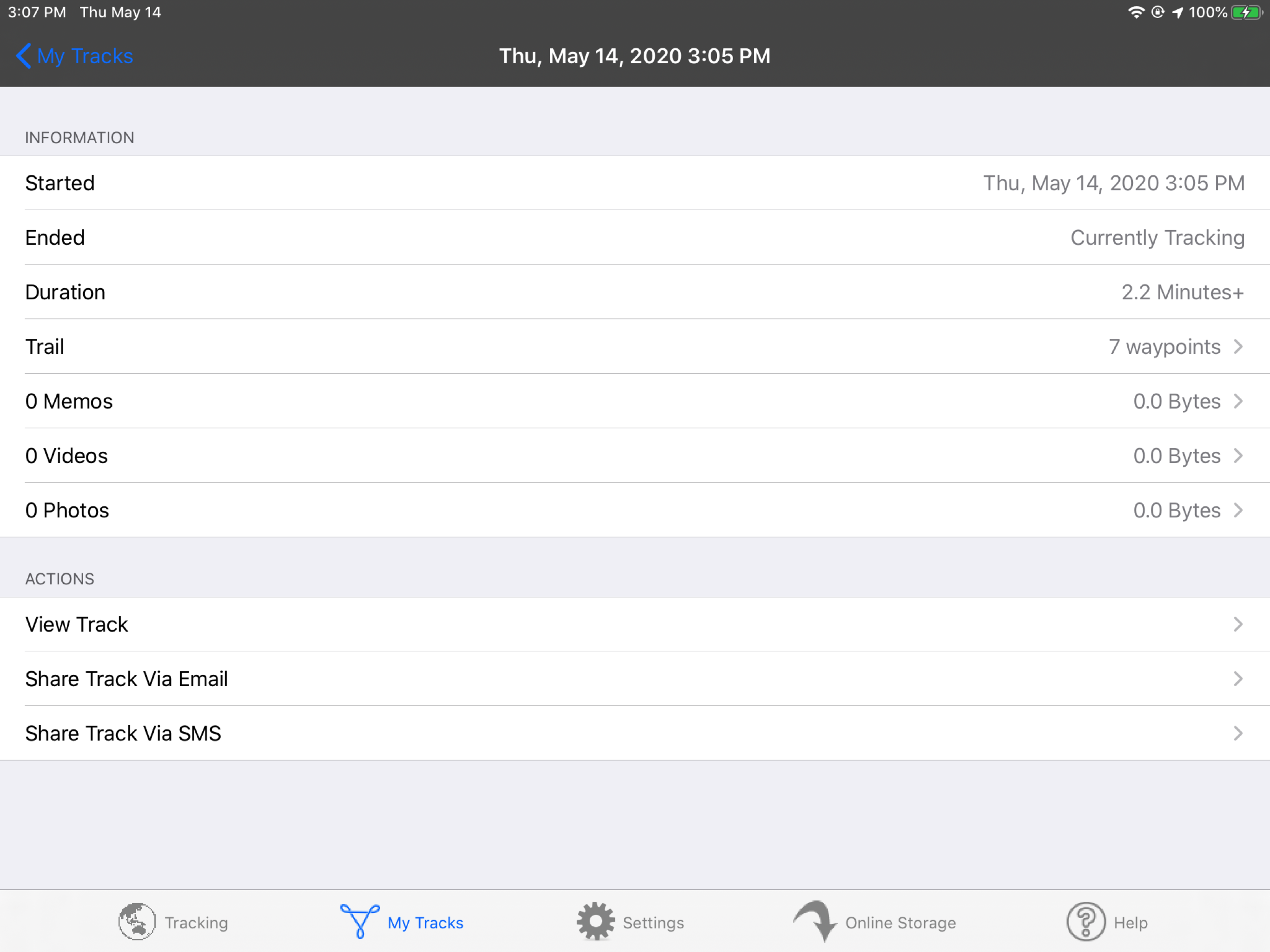 Sailboat GPS Track Data Logger screenshot 10