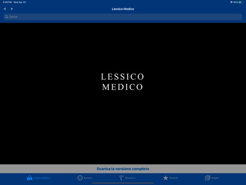 Lessico Medico Liteのおすすめ画像1