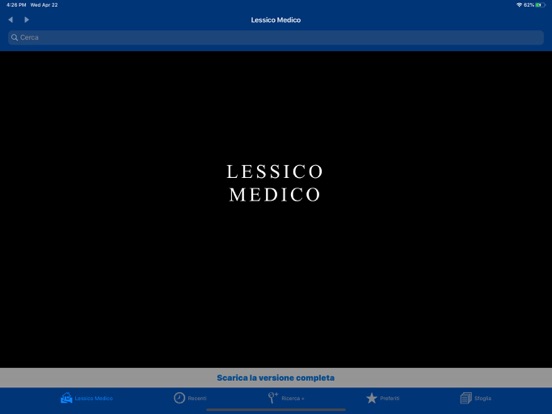 Screenshot #4 pour Lessico Medico Lite