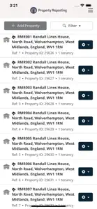 Property Reporting screenshot #1 for iPhone