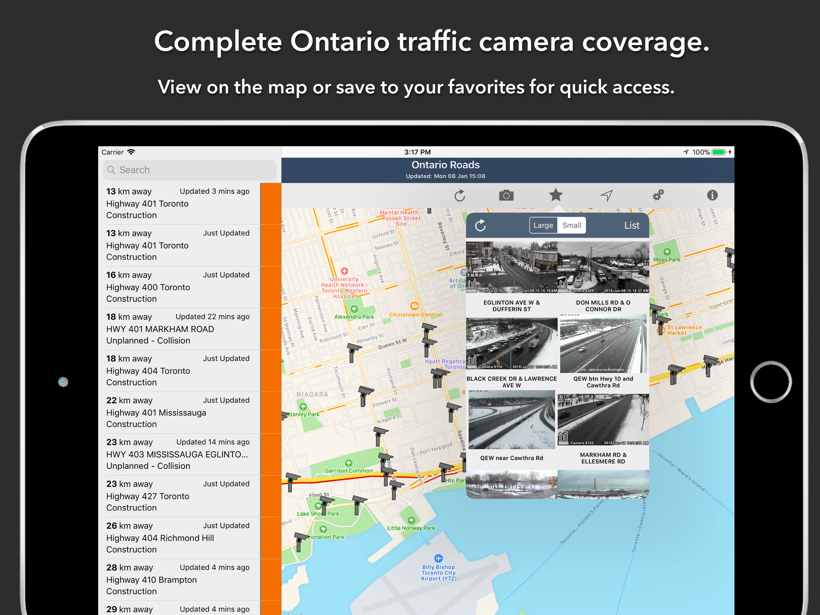 Ontario Roads screenshot 10