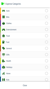 Expense Tracker & Manager screenshot