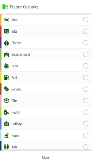 Expense Tracker & Manager screenshot 3