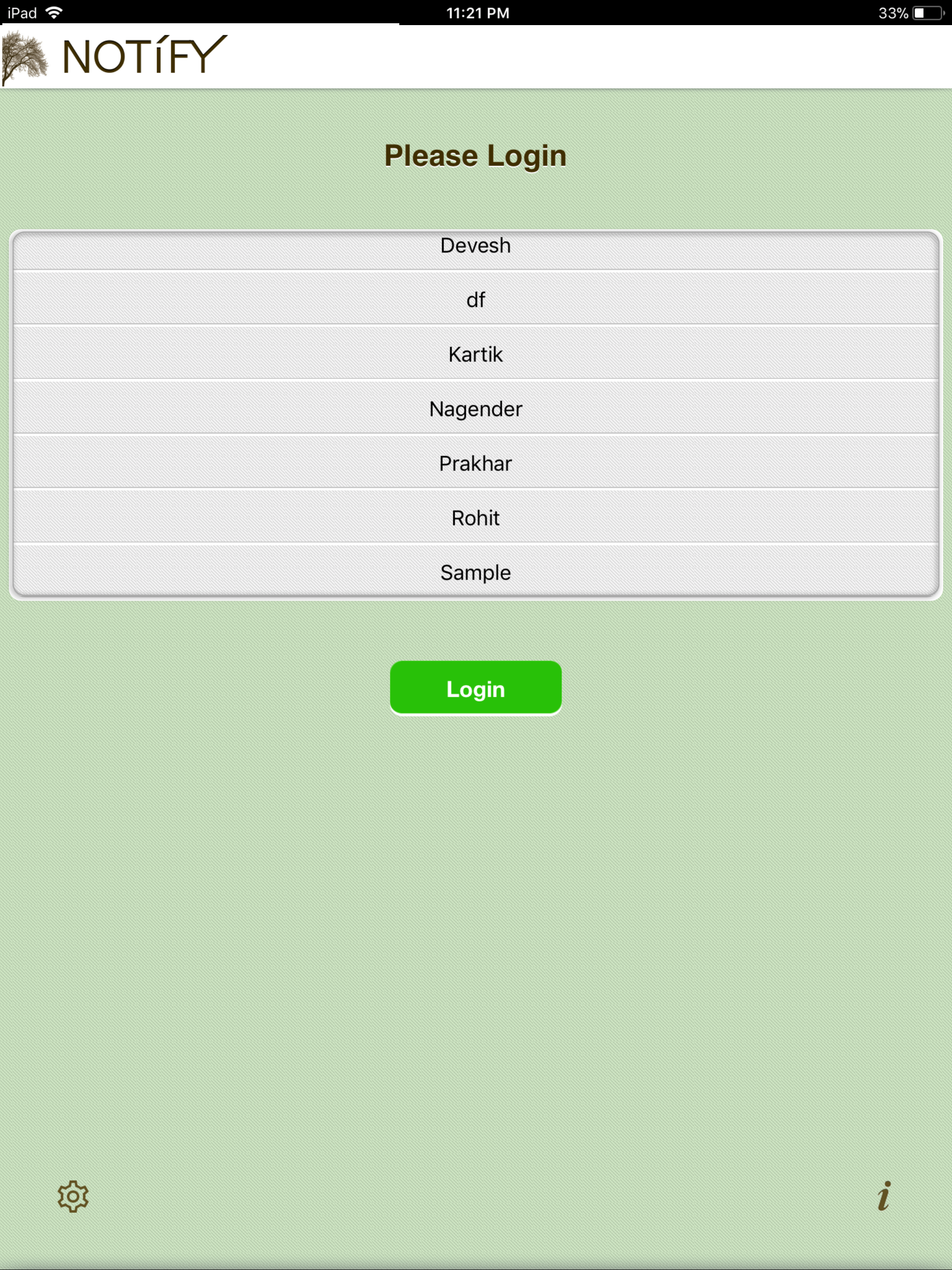 NNC Legacy App