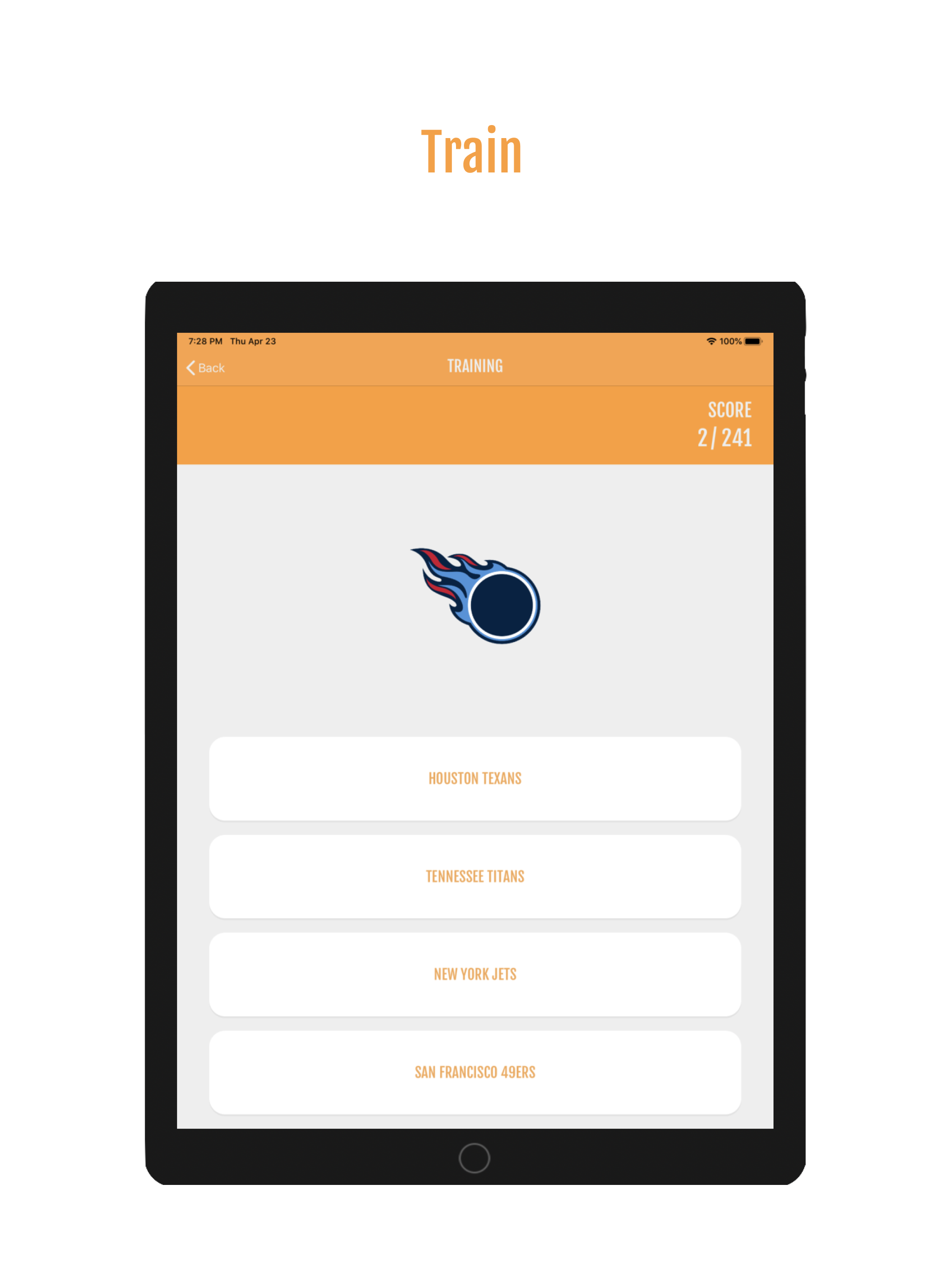 Sport Logo Quiz screenshot 10