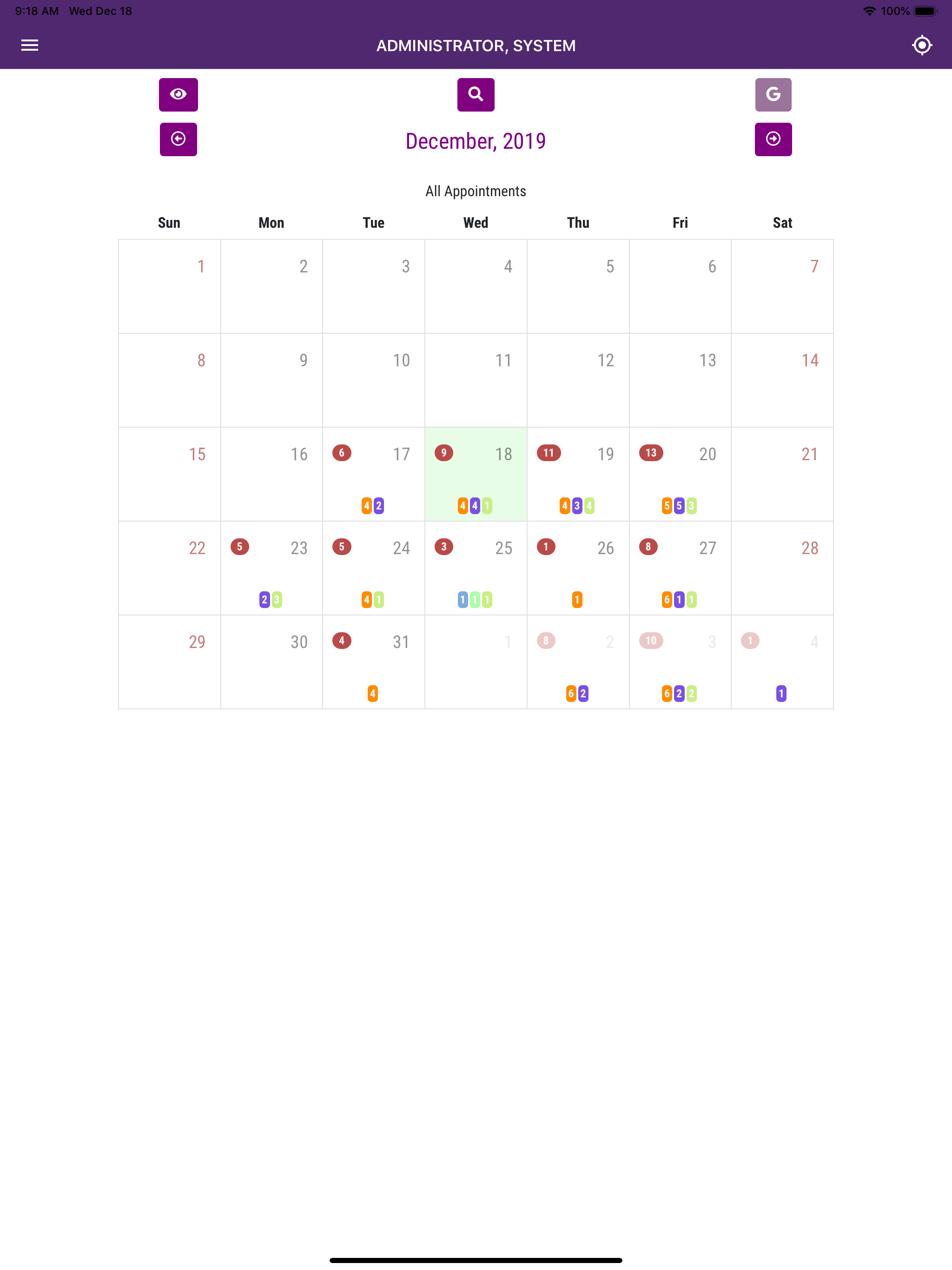Auxilium Mobile screenshot 4