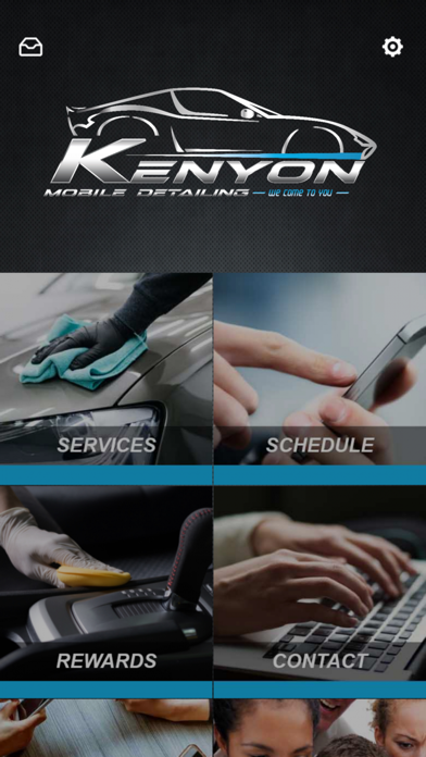 Kenyon Mobile Detailing iPhone screenshot 1 - Business app