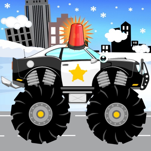 Police Car Games for Driving