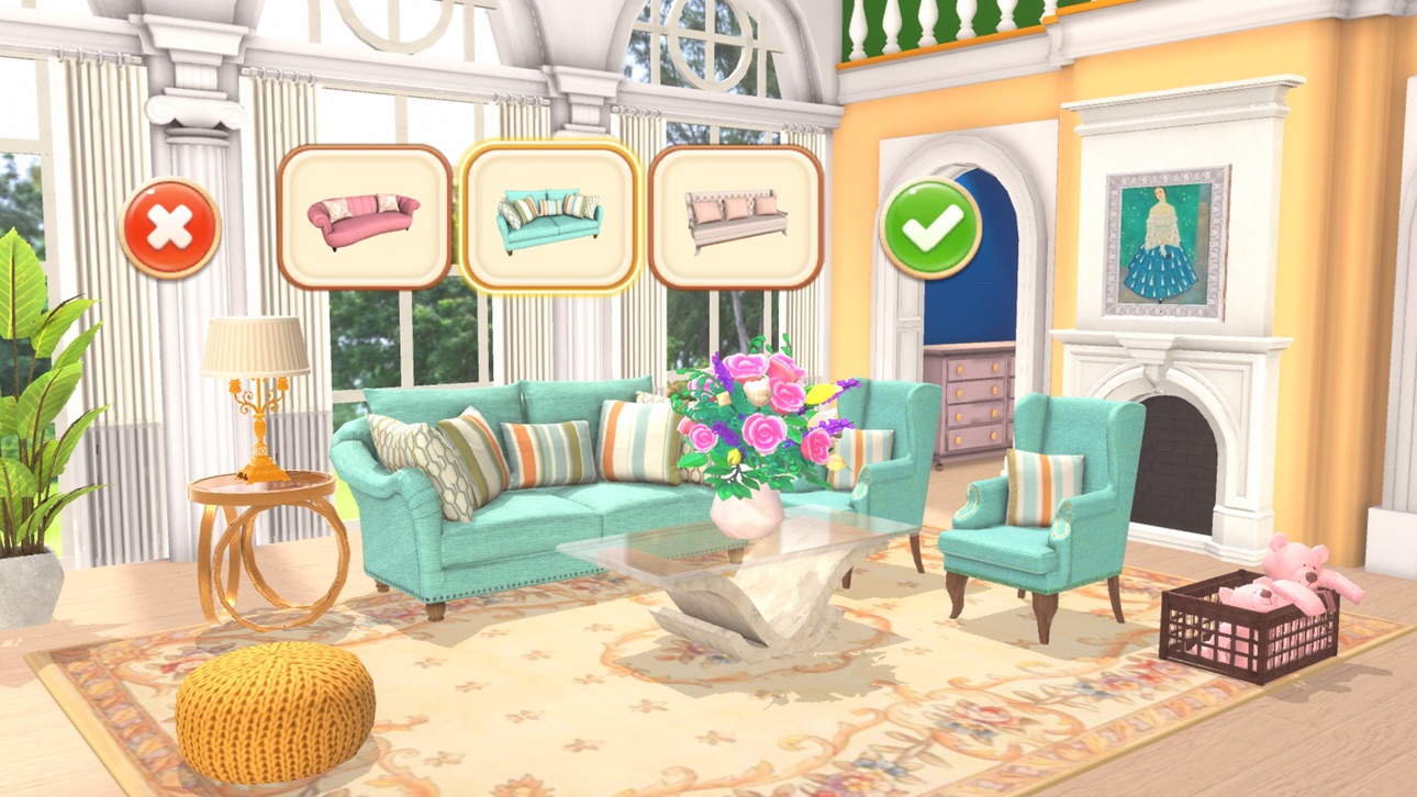 Sweet Home: Design Home Game Hack screenshot 4 - iOS game interface