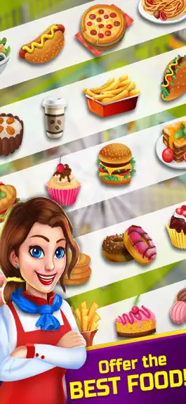 Game screenshot Mommy Chef : Idle Cafe Story apk