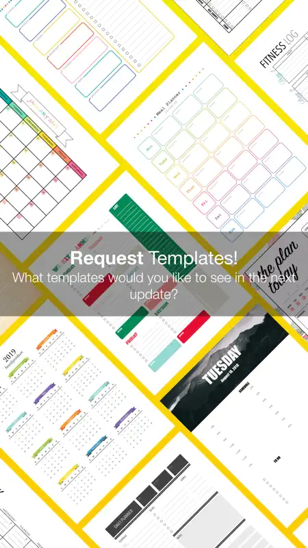 Planner Templates by Nobody screenshot 5 of 5