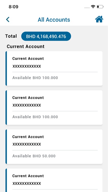 AUB Alhilal M-Bank for Mobile screenshot-5