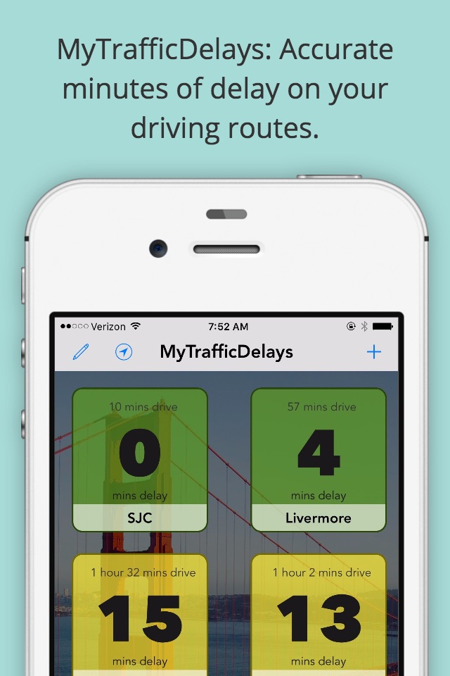 MyTrafficDelays screenshot 2