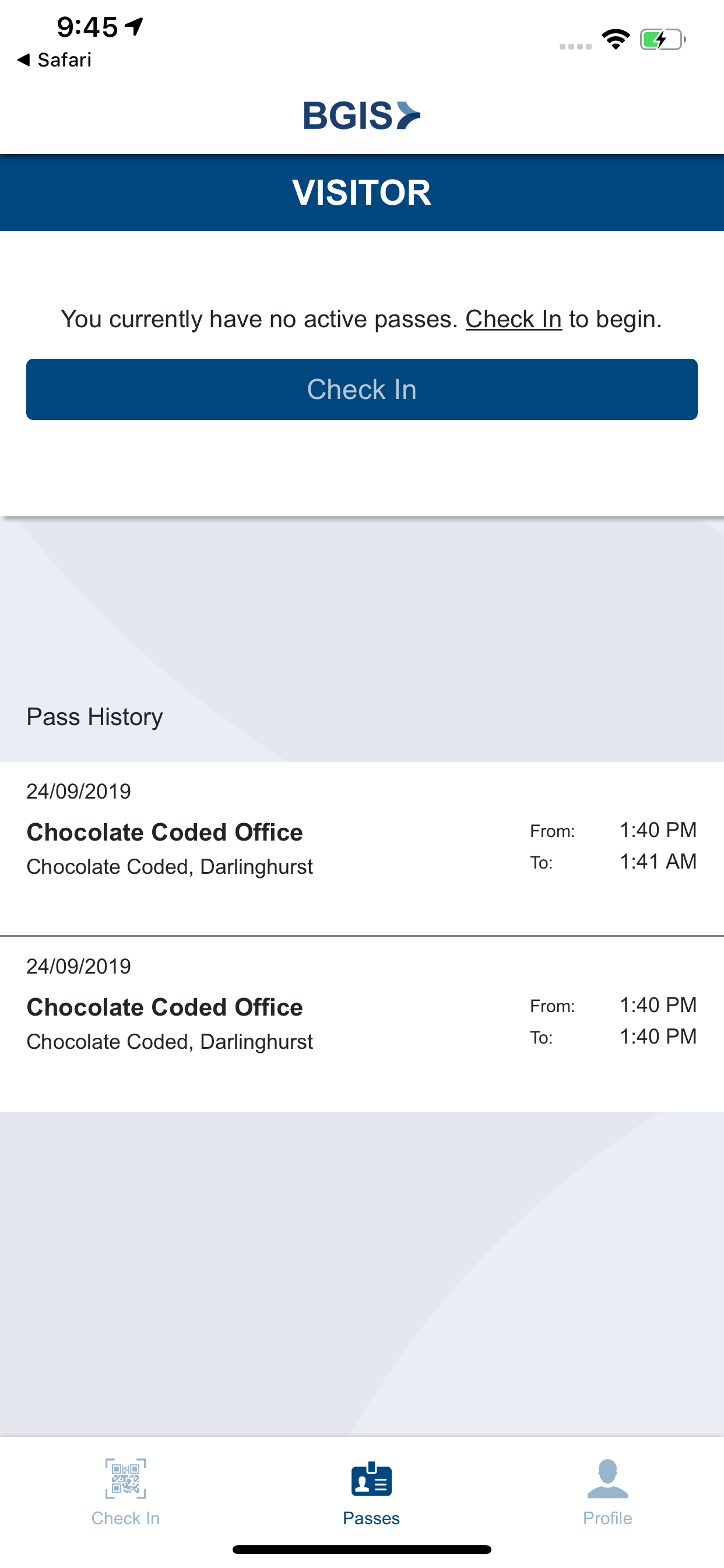 BGIS Concierge screenshot 3