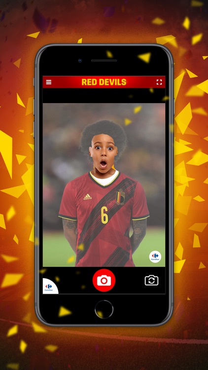 Red Devils by Carrefour screenshot-3