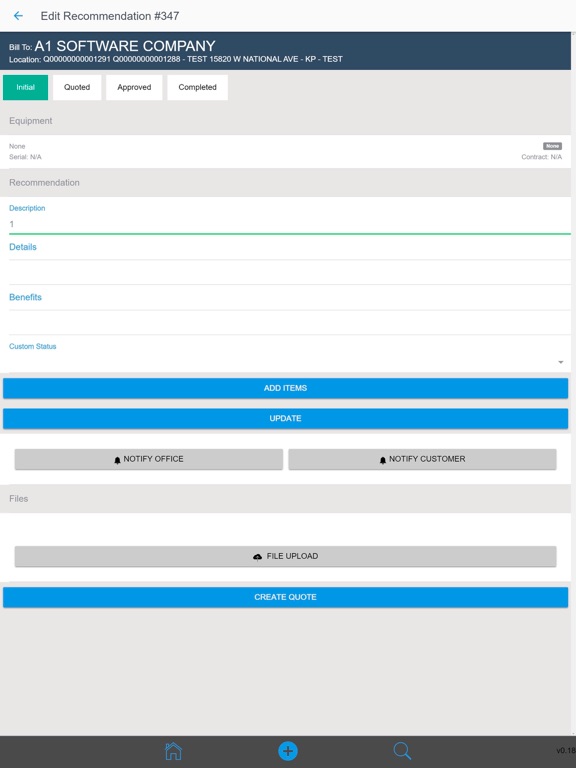 Screenshot #4 pour Quadra v5.6.0