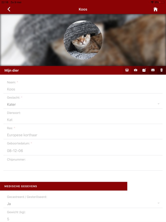 Screenshot #6 pour Dierenkliniek IJsselmuiden App