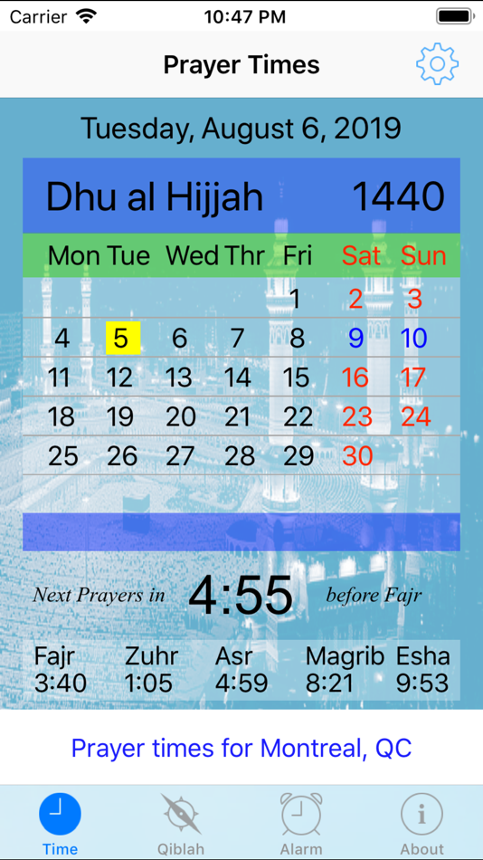 #2. Montreal Athan (iOS) 게시자: Ahmad Abdullah