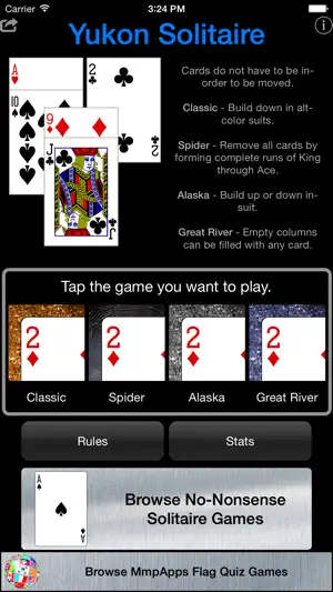 Yukon Solitaire - Classic screenshot 1