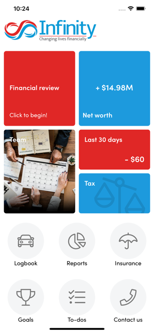Infinity Wealth Portal(圖1)-速報App
