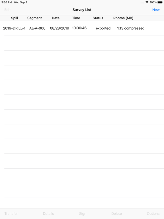 Screenshot #6 pour Inland SCAT