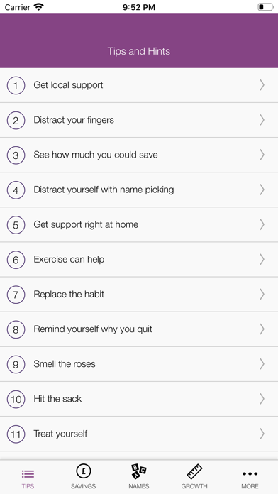 Screenshot #3 pour Quit for Us