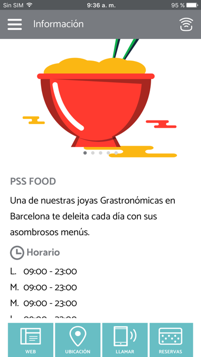 Screenshot #1 pour PSS FOOD