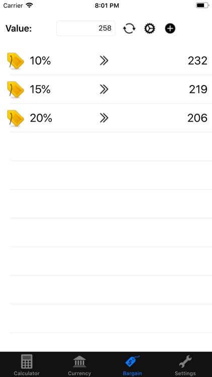 Calcuverter+ screenshot-3