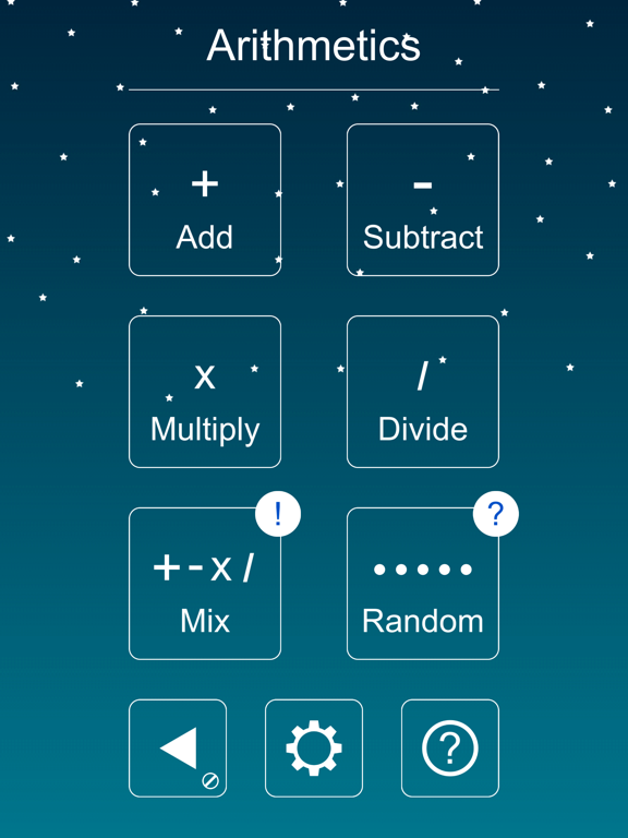 Screenshot #6 pour Four Arithmetics