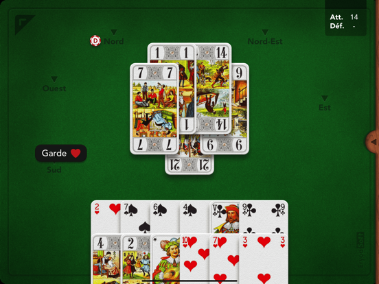 Screenshot #4 pour Tarot (à 3, 4 ou 5)