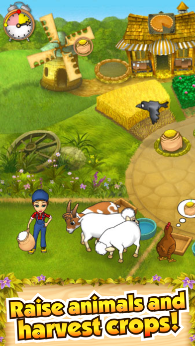 Screenshot #3 pour Farm Mania 1