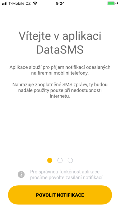 RJ DataSMS Screenshot