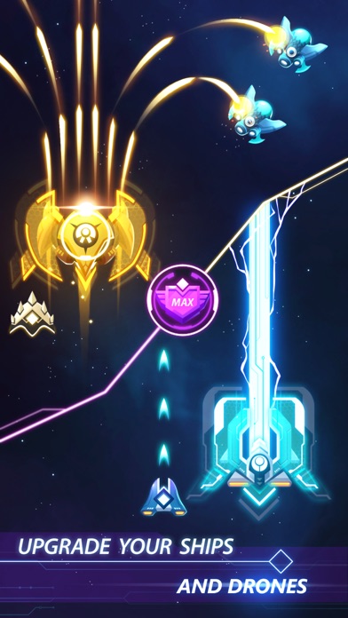 Galaxy Shooter - Strike Force Screenshot