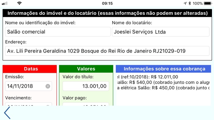 Sistema Controle de Imóveis 4