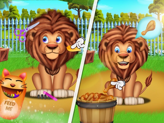 Emma School Trip To Zoo iPad screenshot
