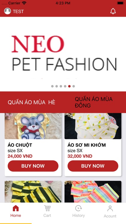 Neo Pet Fashion