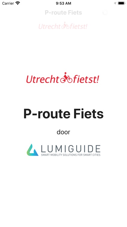 P-route Fiets