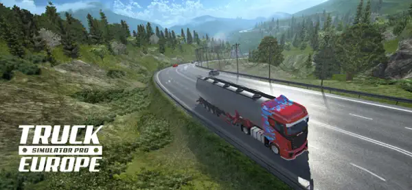 Truck Simulator PRO Europe