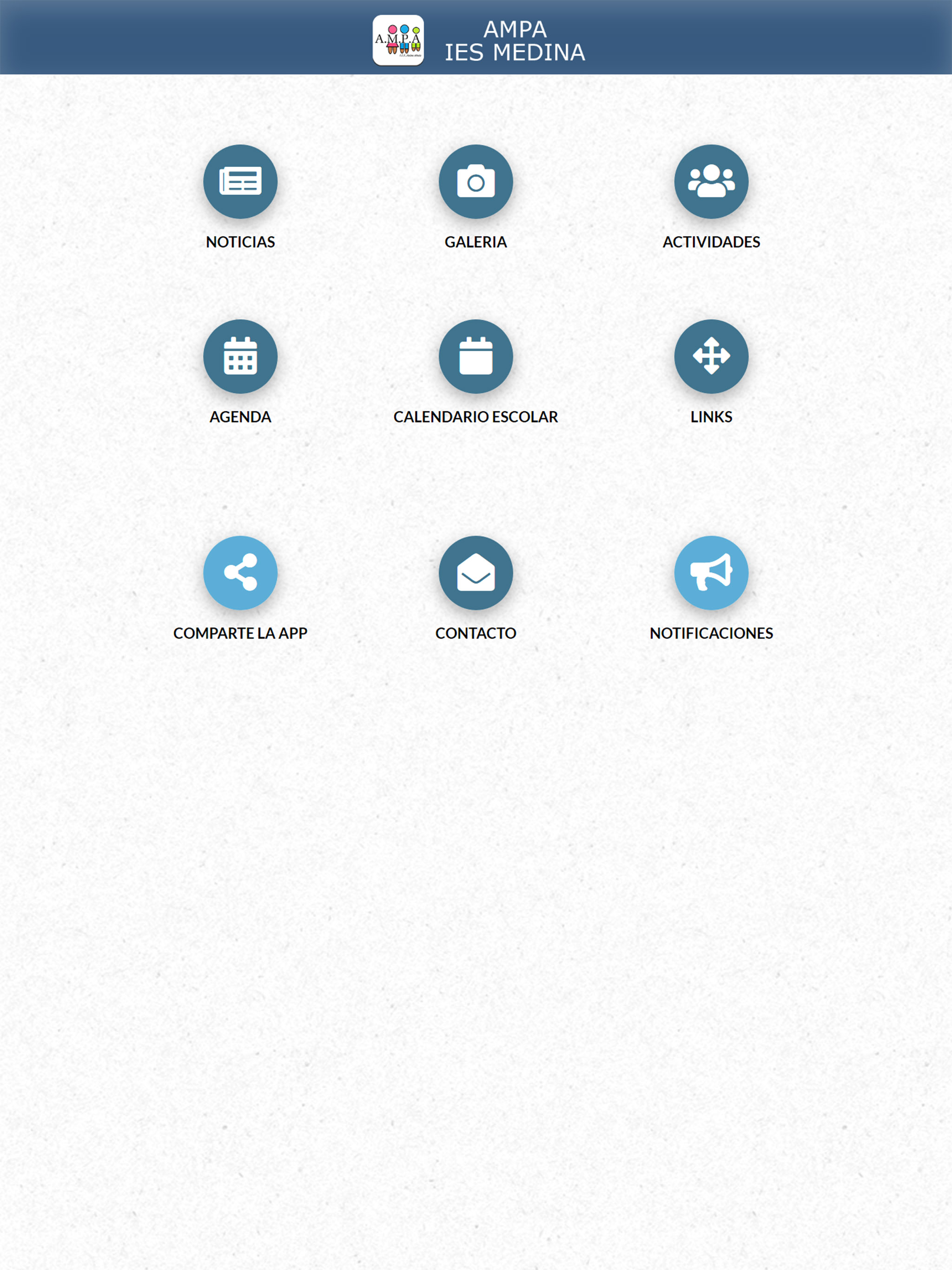 AMPA IES MEDINA ALBAIDA screenshot 4