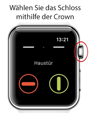 Apple Watch screenshot