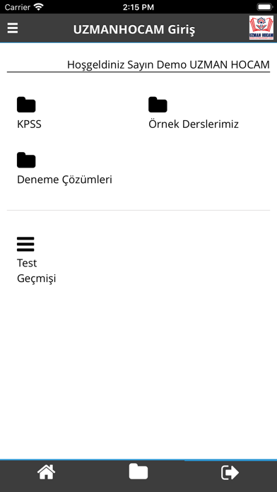Screenshot #3 pour Uzmanhocam