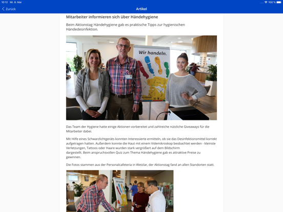 Screenshot #6 pour KliniKOM