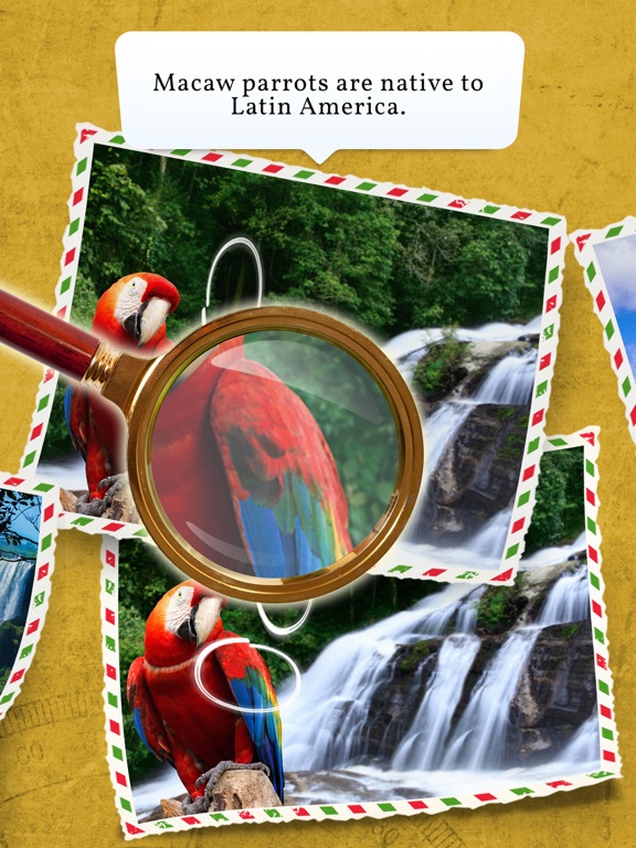 iSpy Differences Latin America iPad screenshot