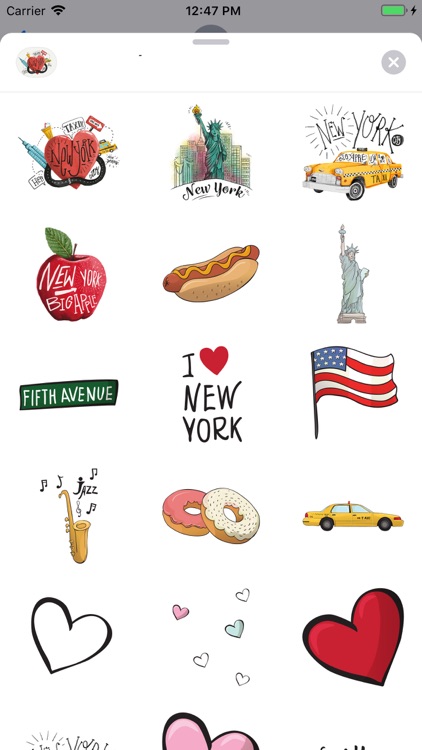 I love New York Sticker