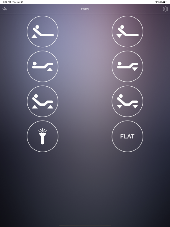 Screenshot #5 pour Galaxy Bed Control