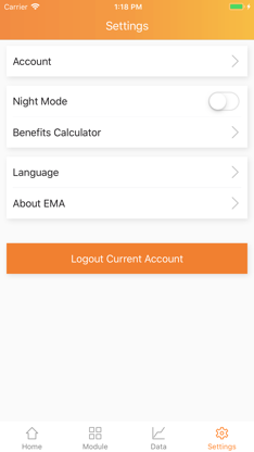 EMA App screenshot 4