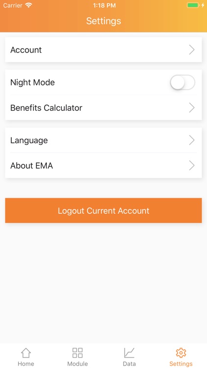 EMA App screenshot-3